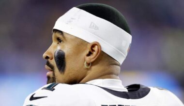 Eagles Make Final Decision on Two Key Starters Ahead of Raiders Game