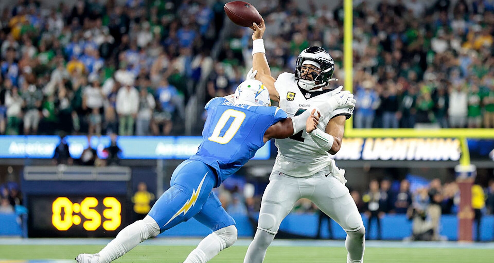 Jalen Hurts Won The Disaster Contest