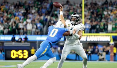 Jalen Hurts Won The Disaster Contest