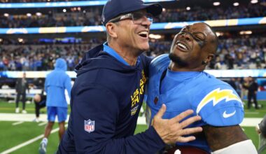 Eagles-Chargers takeaways: Los Angeles intercepts Jalen Hurts 4 times, wins in OT