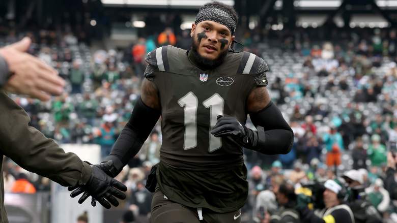 Jermaine Johnson, Jets