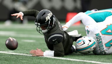 Undrafted rookie QB Brady Cook will make his first start in Jets game vs. Jaguars