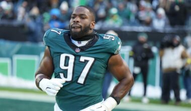 A rare offensive line achievement and more Roob’s Stats – NBC Sports Philadelphia