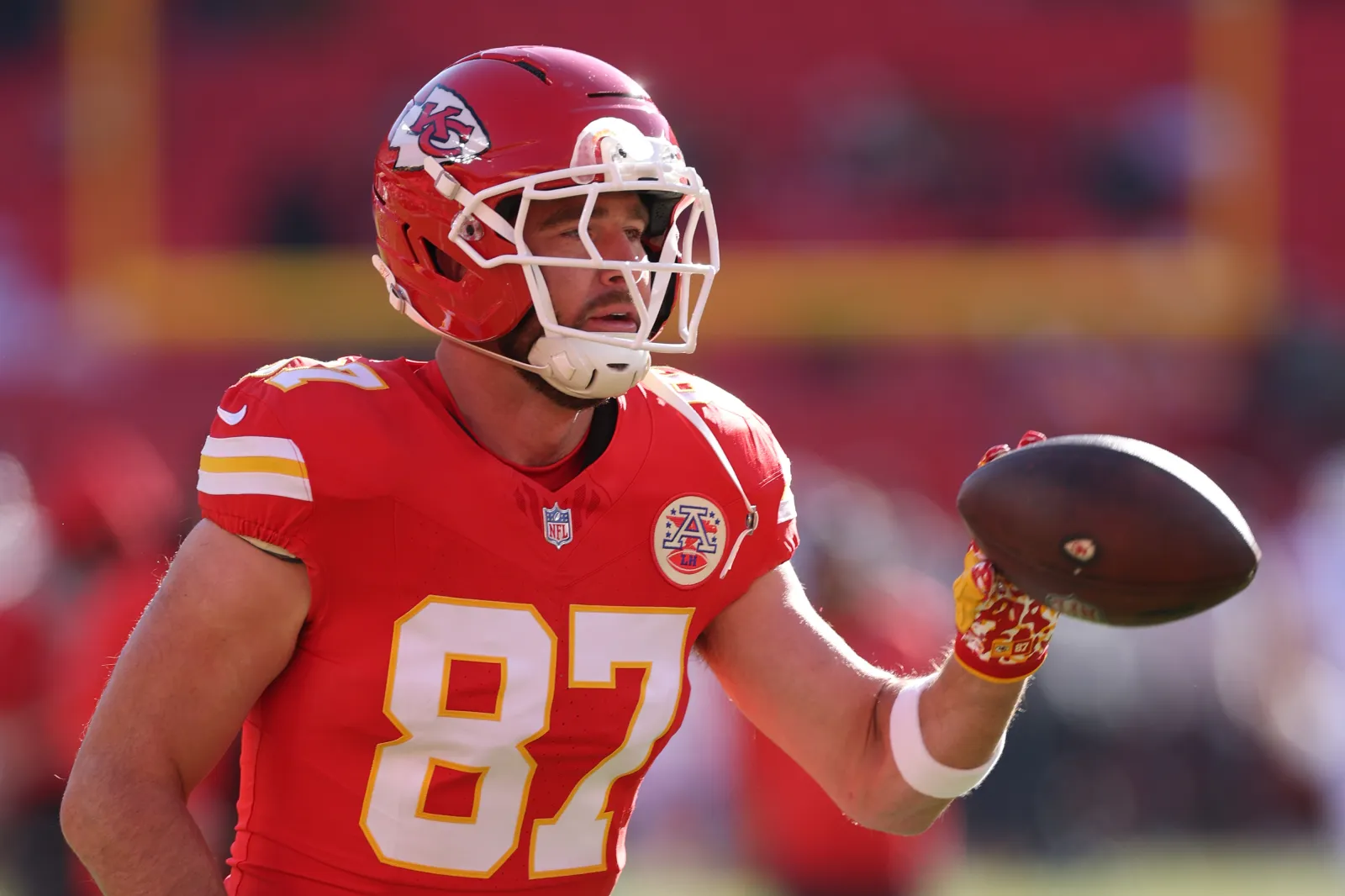Travis Kelce, Kansas City Chiefs