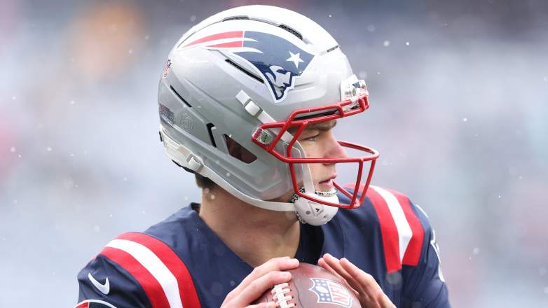 Drake Maye New England Patriots