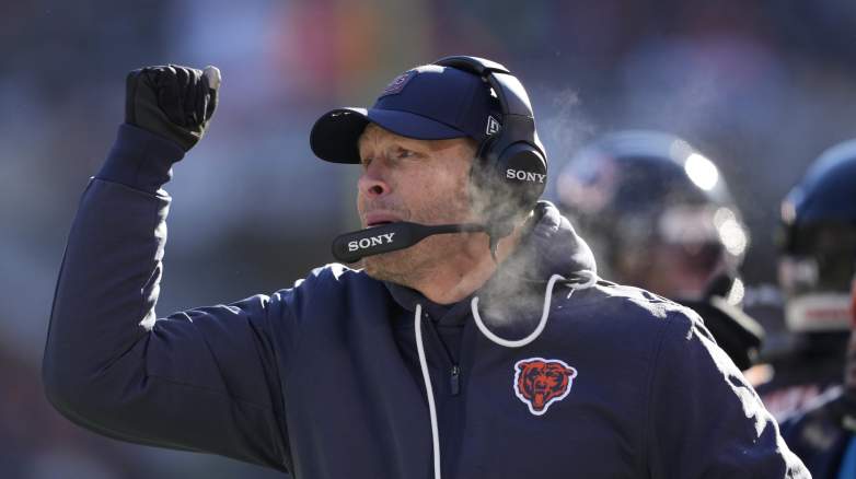 Bears Head Coach Ben Johnson