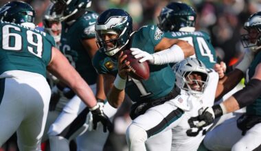 Jalen Hurts update, playoff bid within reach, another short week: Eight Eagles Thoughts