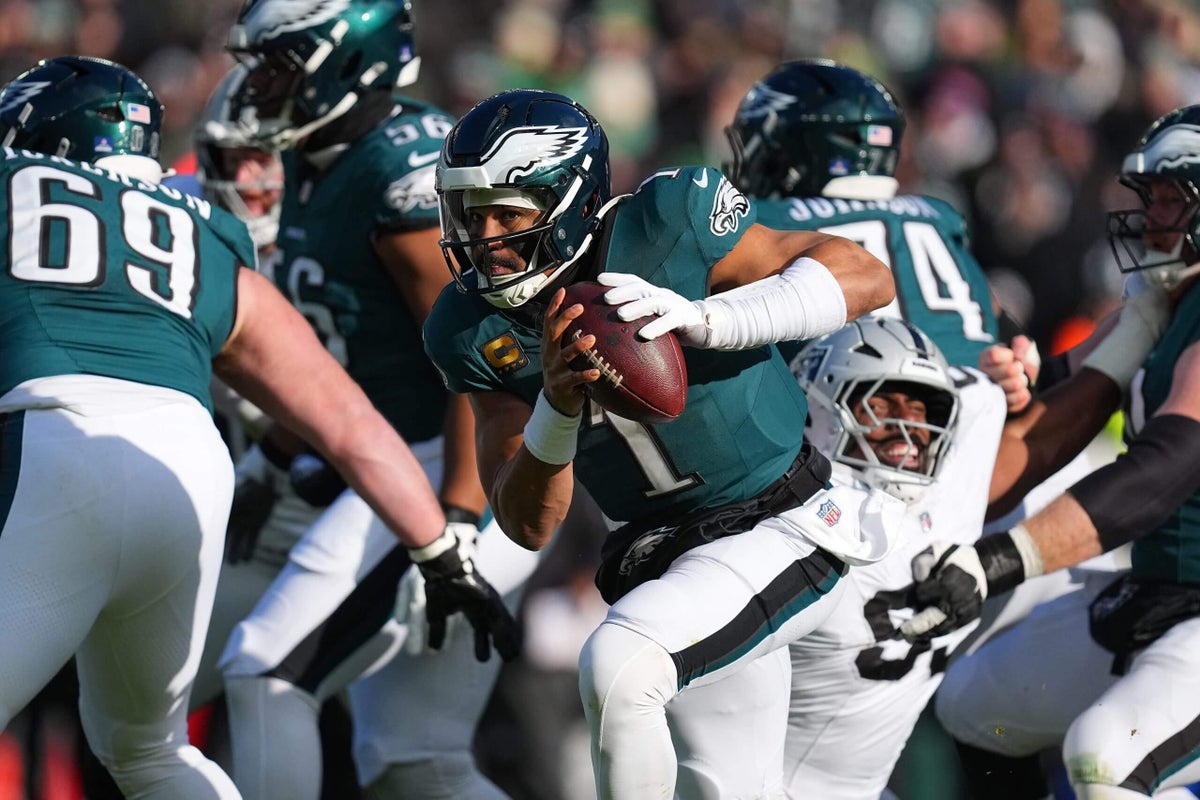 Jalen Hurts update, playoff bid within reach, another short week: Eight Eagles Thoughts