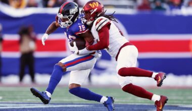 In a messy Commanders win, a 10-year journeyman turned into the most unlikely hero