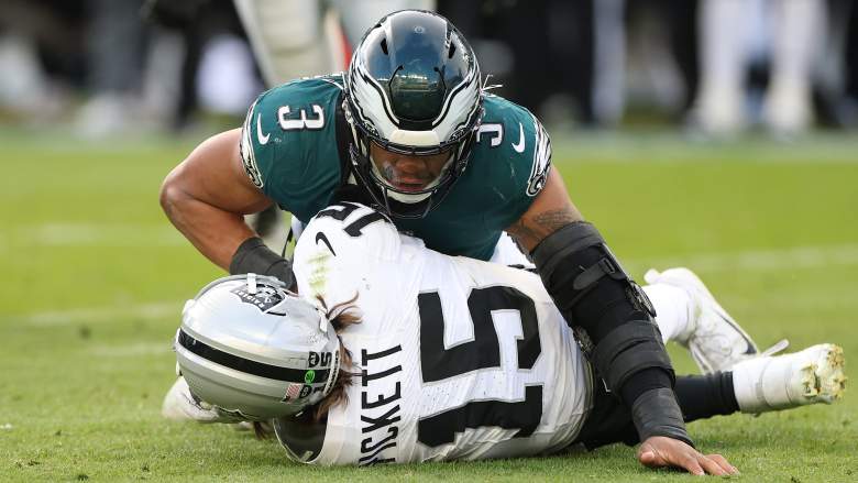 Nolan Smith and Kenny Pickett