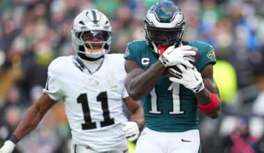 Trade Pitch Sends Philadelphia Eagles WR A.J. Brown to Raiders