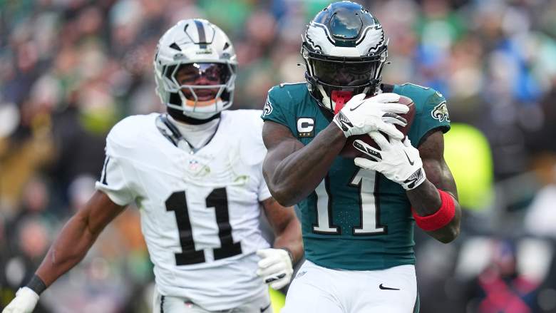 Trade Pitch Sends Philadelphia Eagles WR A.J. Brown to Raiders