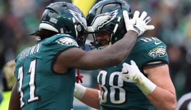 How the Eagles’ historic beatdown of a bad team prepares them for their next challenger
