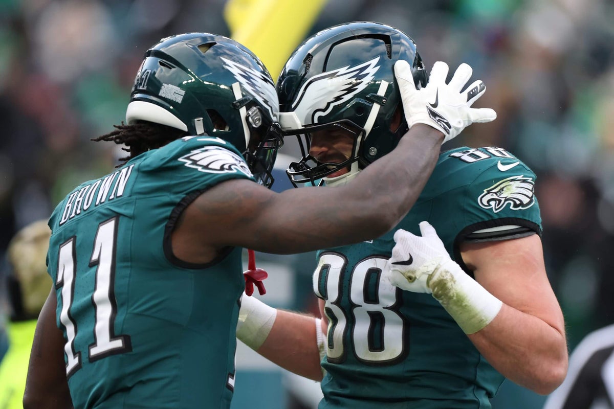 How the Eagles’ historic beatdown of a bad team prepares them for their next challenger