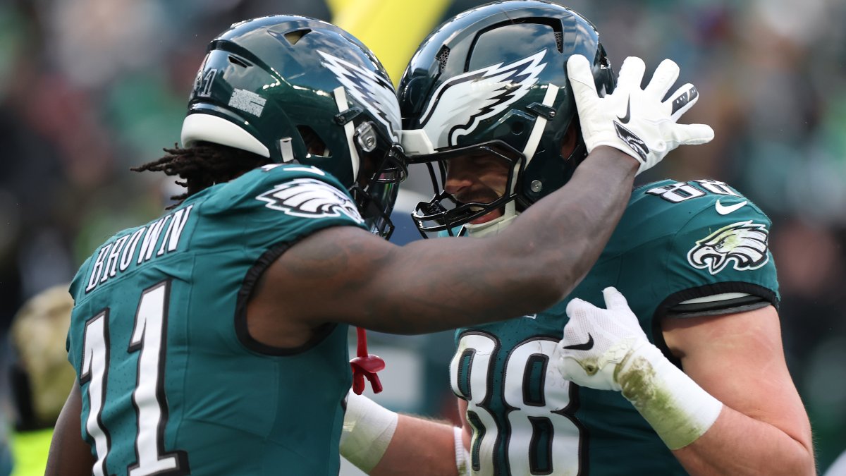 Eagles’ magic number to clinch NFC East drops to one – NBC Sports Philadelphia