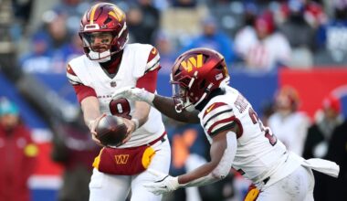 Commanders-Giants takeaways: Washington ends eight-game skid behind special teams