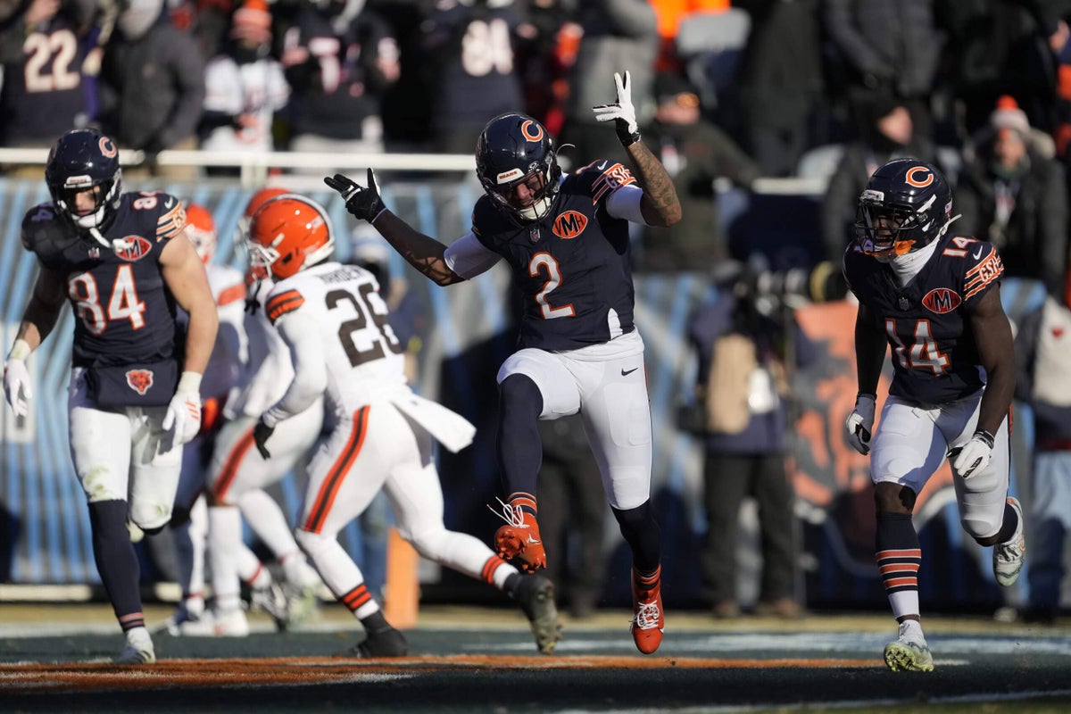 Caleb Williams-to-DJ Moore magic trick was everything Bears needed