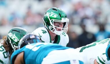 Brady Cook makes his future QB2 case as the Jets defense hits a new low