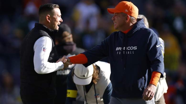 Matt Lafleur and Sean Payton