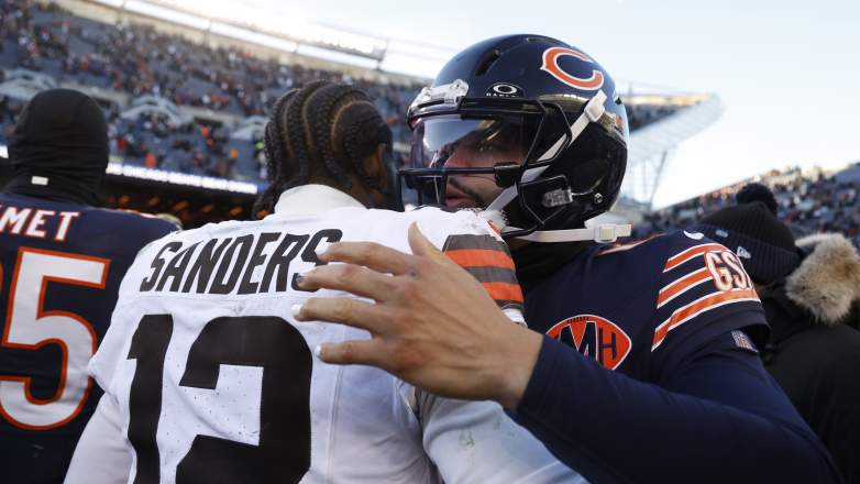 Bears QB Caleb Williams