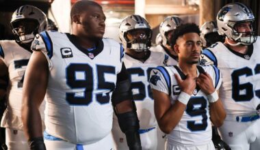 Panthers’ Derrick Brown fueled by Pro Bowl snub: ‘Not gonna knock my confidence down any’