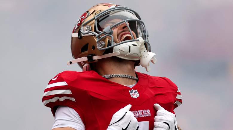 Ricky Pearsall San Francisco 49ers