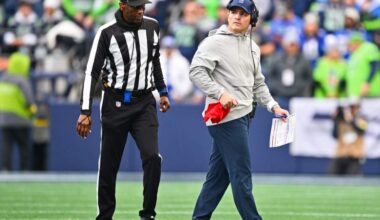 Seahawks’ Mike Macdonald Says It’s Possible Charles Cross Plays