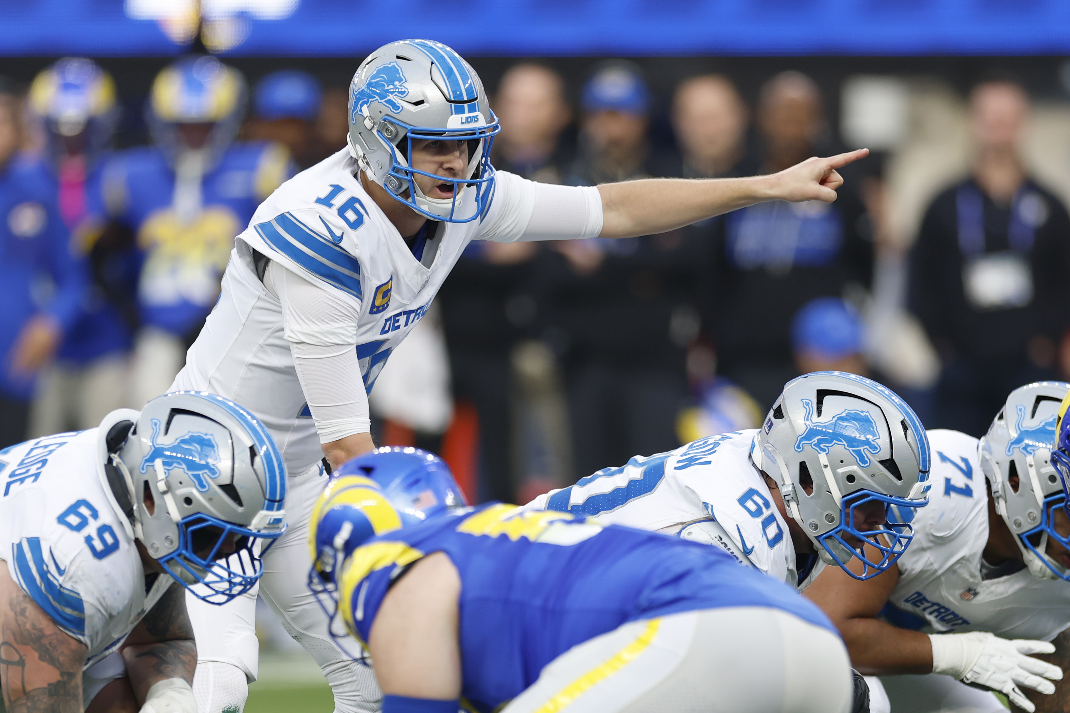 Jared Goff Detroit Lions