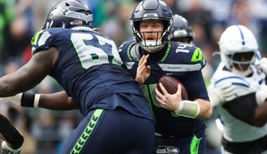 The Seahawks’ offense is ‘in a funk’ at the wrong time. Can it be fixed quickly?