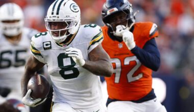 Packers injuries: Updates on Micah Parsons, Josh Jacobs, Christian Watson and more