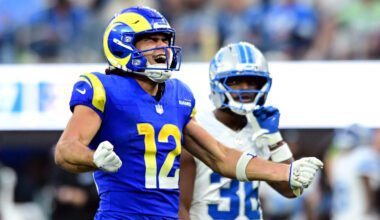 Puka Nacua Locals In The NFL Los Angeles Rams...