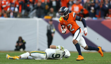 Pat Surtain's pick proves pivotal in Broncos' clinching win