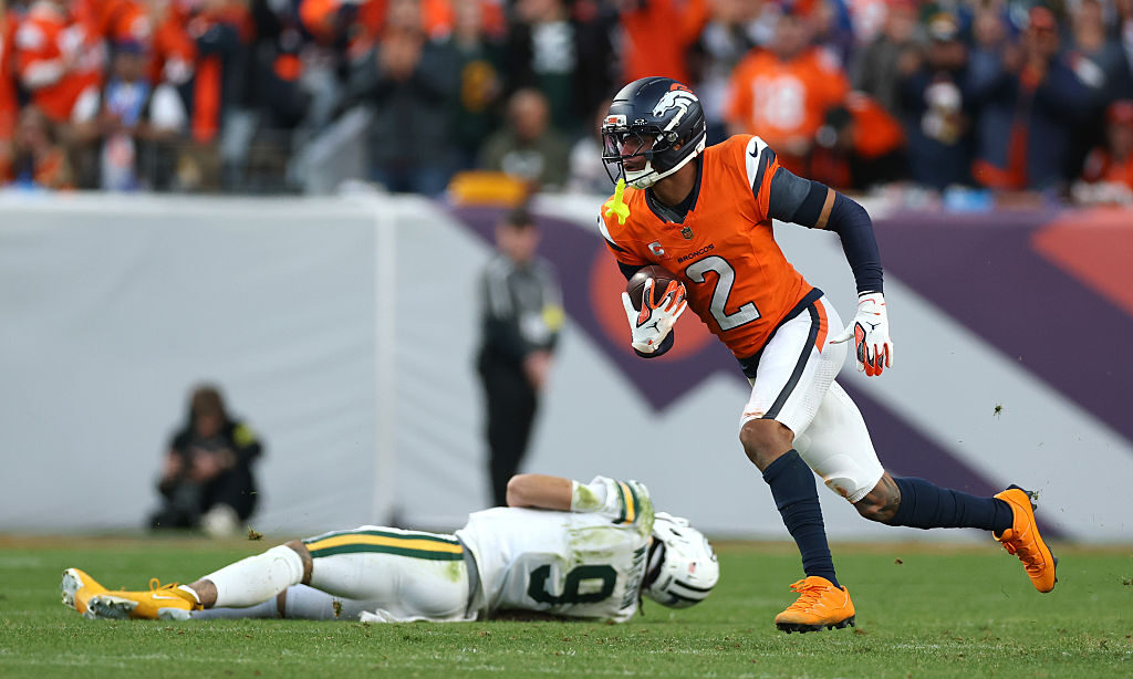 Pat Surtain's pick proves pivotal in Broncos' clinching win