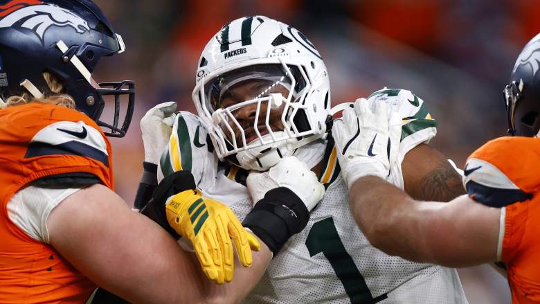 Micah Parsons, Packers