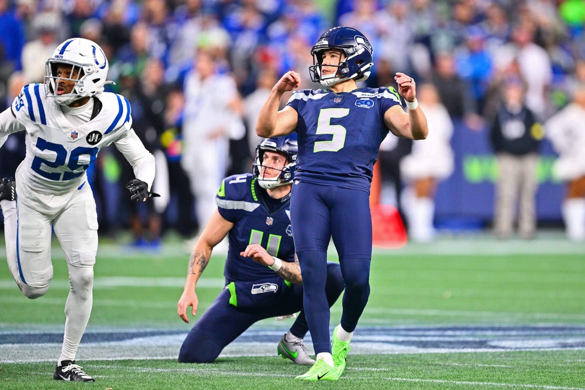 Seahawks takeaways: Jason Myers’ record-breaking day spoils Philip Rivers’ return