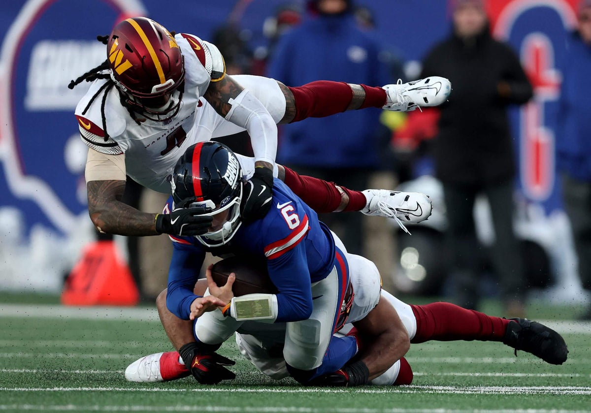 Race to the No. 1 pick: Giants’ odds get a boost; Raiders still lead projections