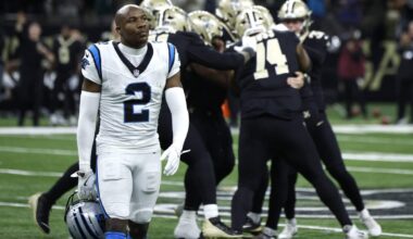 Panthers blow great opportunity vs. Saints, and have no one to blame but themselves