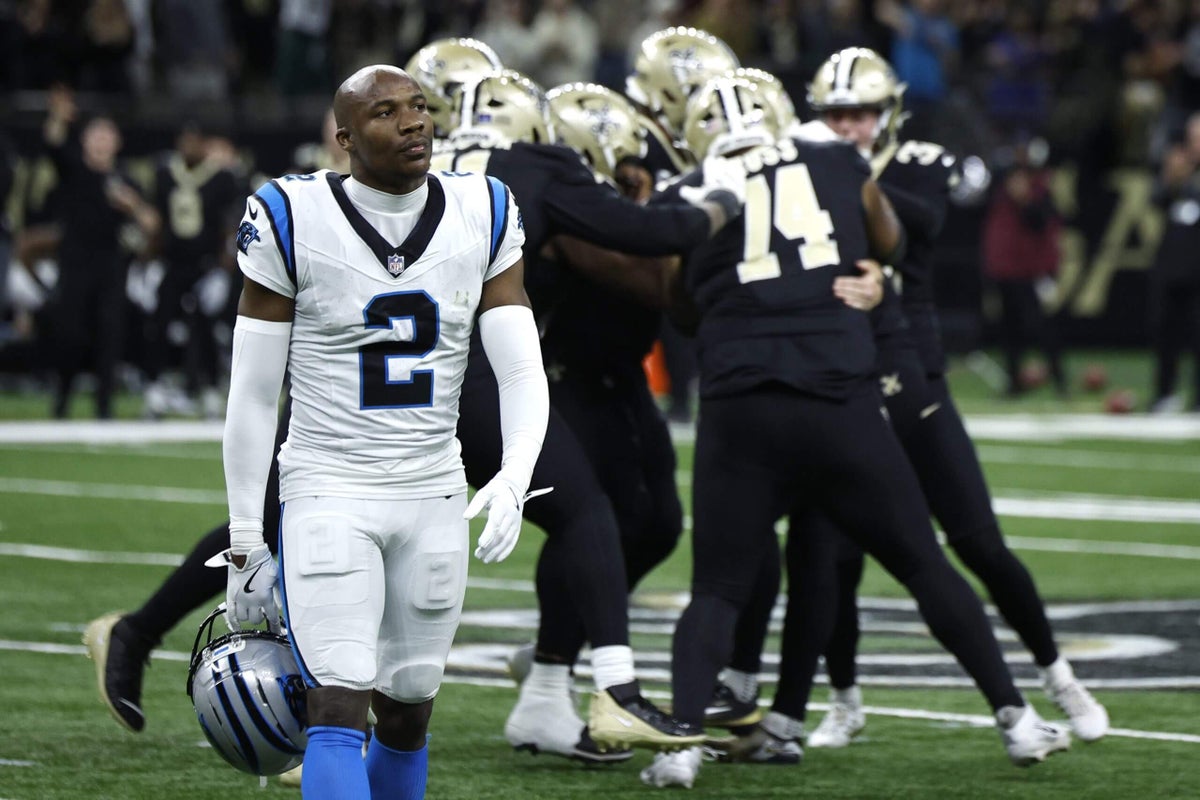 Panthers blow great opportunity vs. Saints, and have no one to blame but themselves