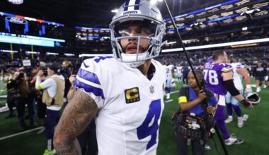 Cowboys eliminated from playoff contention with Eagles win