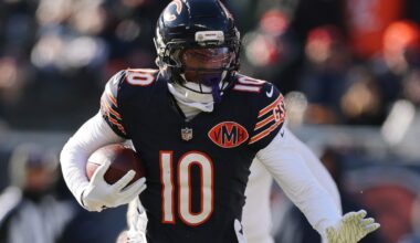 Bears’ injury report includes Rome Odunze, Luther Burden – NBC Chicago