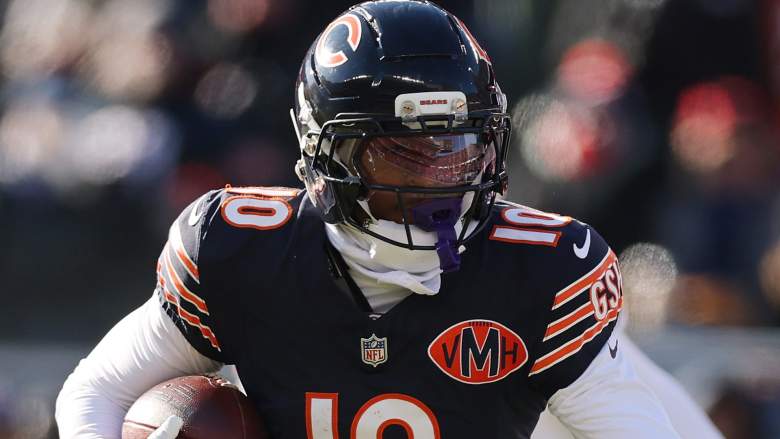 Luther Burden III Injury Update Packers News Bears Update Wide Receivers