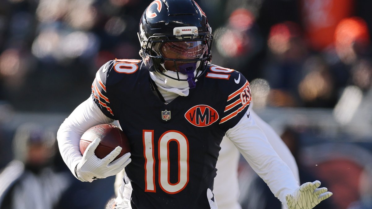 Bears’ injury report includes Rome Odunze, Luther Burden – NBC Chicago