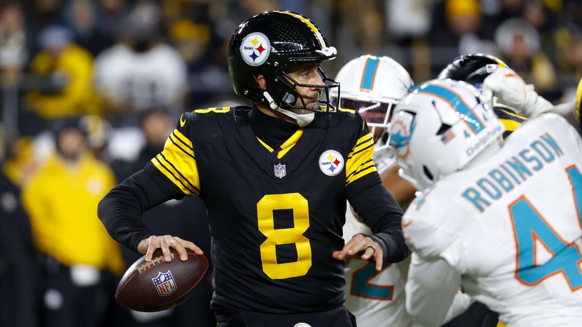 Winners, losers as Steelers top Dolphins 28-15 on Monday Night Football – NBC 6 South Florida