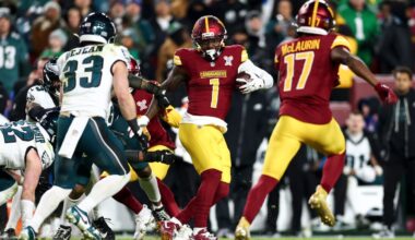 Washington Commanders lose to Philadelphia Eagles 29-18 – NBC4 Washington