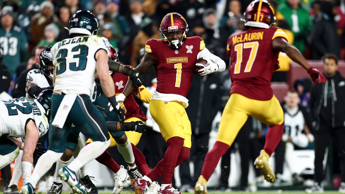 Washington Commanders lose to Philadelphia Eagles 29-18 – NBC4 Washington