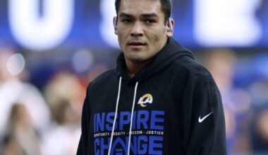 Rams WR Puka Nacua apologizes for antisemitic gesture