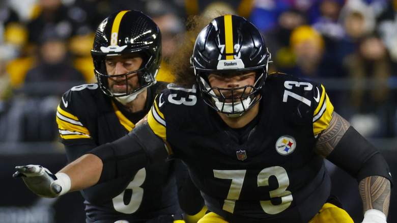 Isaac Seumalo ruled out in Steelers' Week 17 injury news vs Browns.