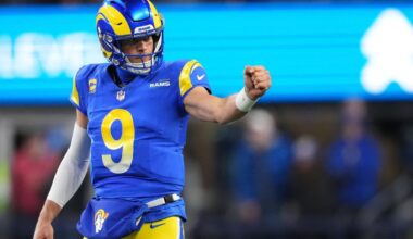 Rams at Falcons on MNF: Updated odds, playoff stakes, Stafford’s MVP push