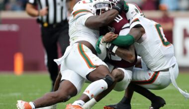 Notre Dame fans cry foul over low-scoring Texas A&M-Miami Playoff matchup