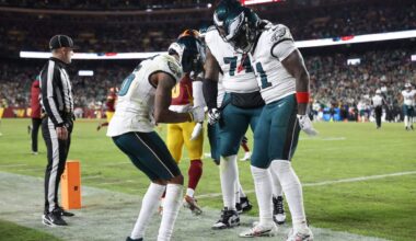 Eagles vs. Commanders takeaways: Philadelphia pulls away in second half to win NFC East again